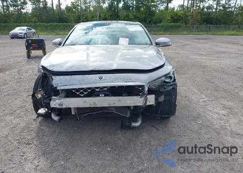 2021 Genesis G70 2.0T Rwd из США, поврежденный, VIN KMTG34LA4MU073048